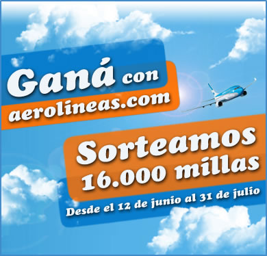 Promo Ganá en aerolineas.com!