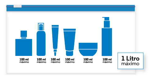 limite de liquidos en equipaje de mano 